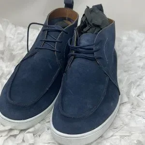Aquatalia Blue Chukka Boots Aquatalia | Shoes | Aquatalia Mens Chukka Boot | Poshmark main image 3